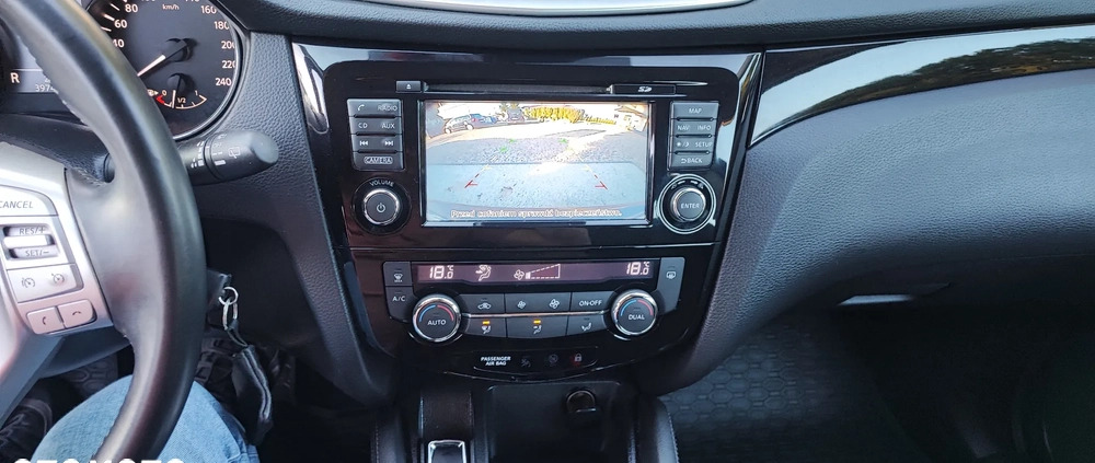 Nissan Qashqai cena 51800 przebieg: 39500, rok produkcji 2014 z Wschowa małe 277